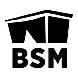 Black and white logo for Bata Shoe Museum