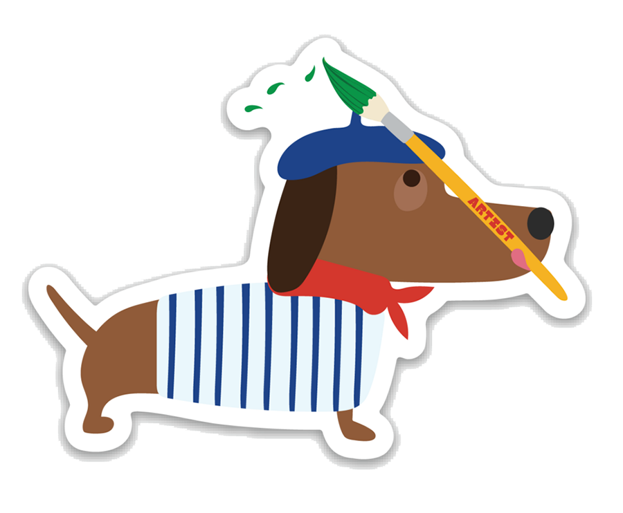 Stanley Sticker I'm An Artist