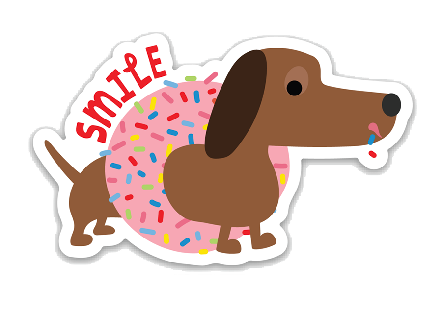 Stanley Sticker Smiles