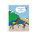 Greeting card with a horse, dog, and cow illustration and 'Greetings from Alberta' text.