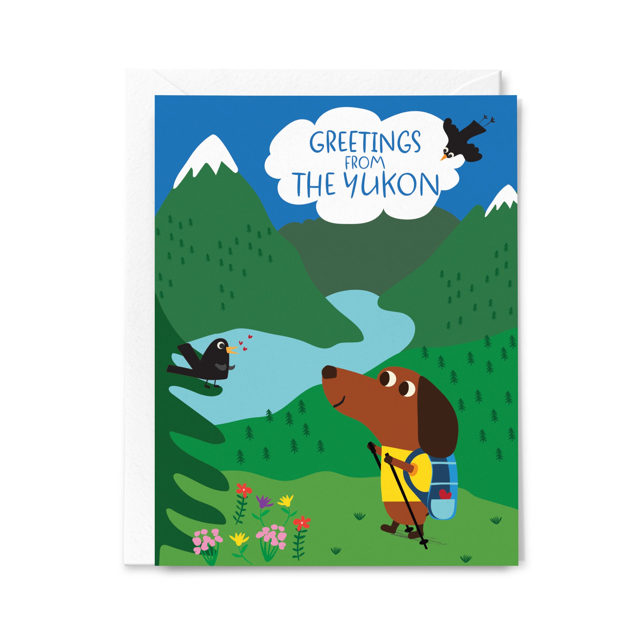 Greetings From The Yukon