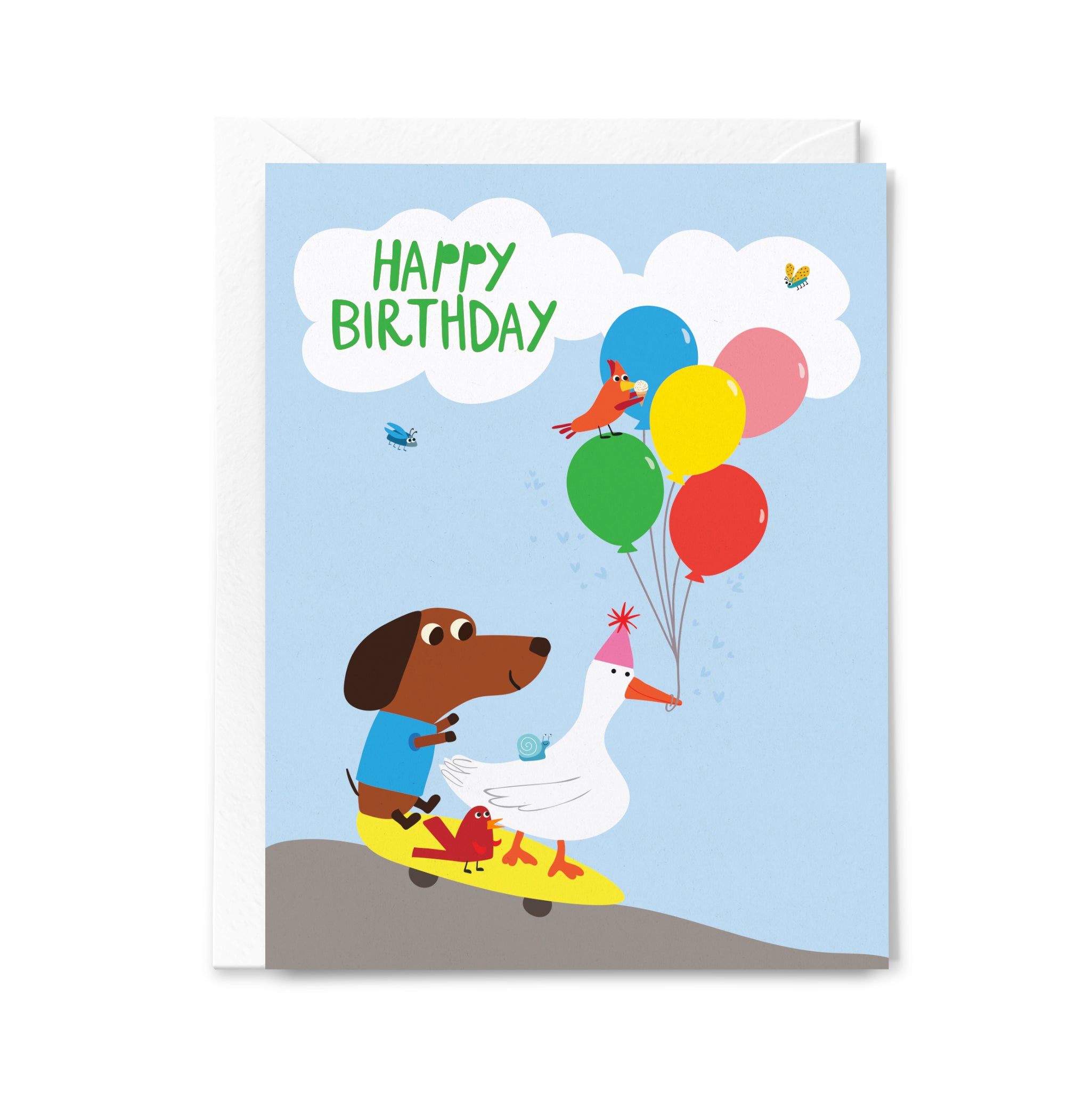 Happy Birthday Norman Skateboard