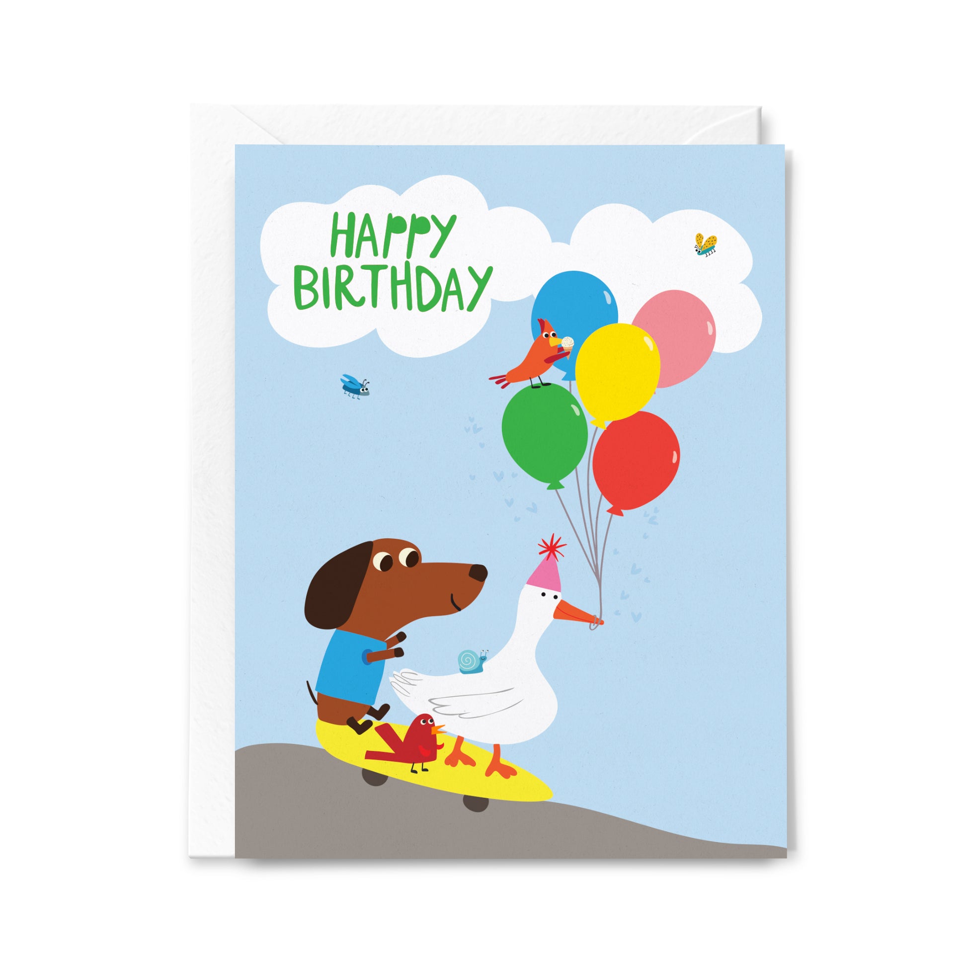 Happy Birthday Norman Skateboard