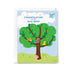 Greeting card with a tree illustration and 'Congratulations on the New Home' text