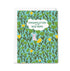 Greeting card with floral pattern and 'Congratulations on the New Home' text