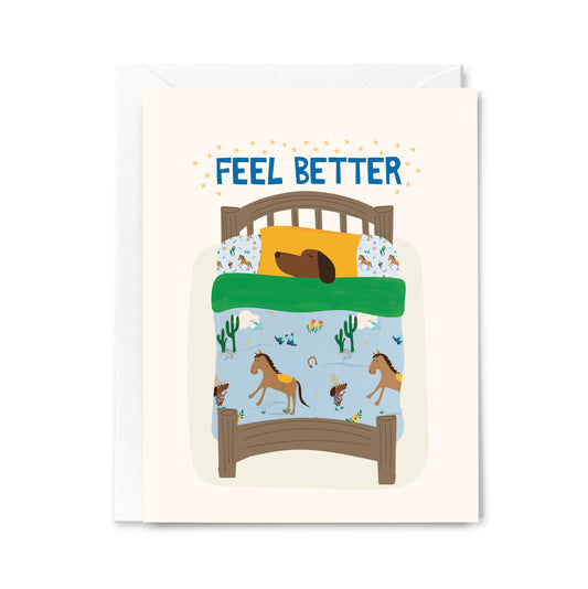 Feel Better With Stanley Card