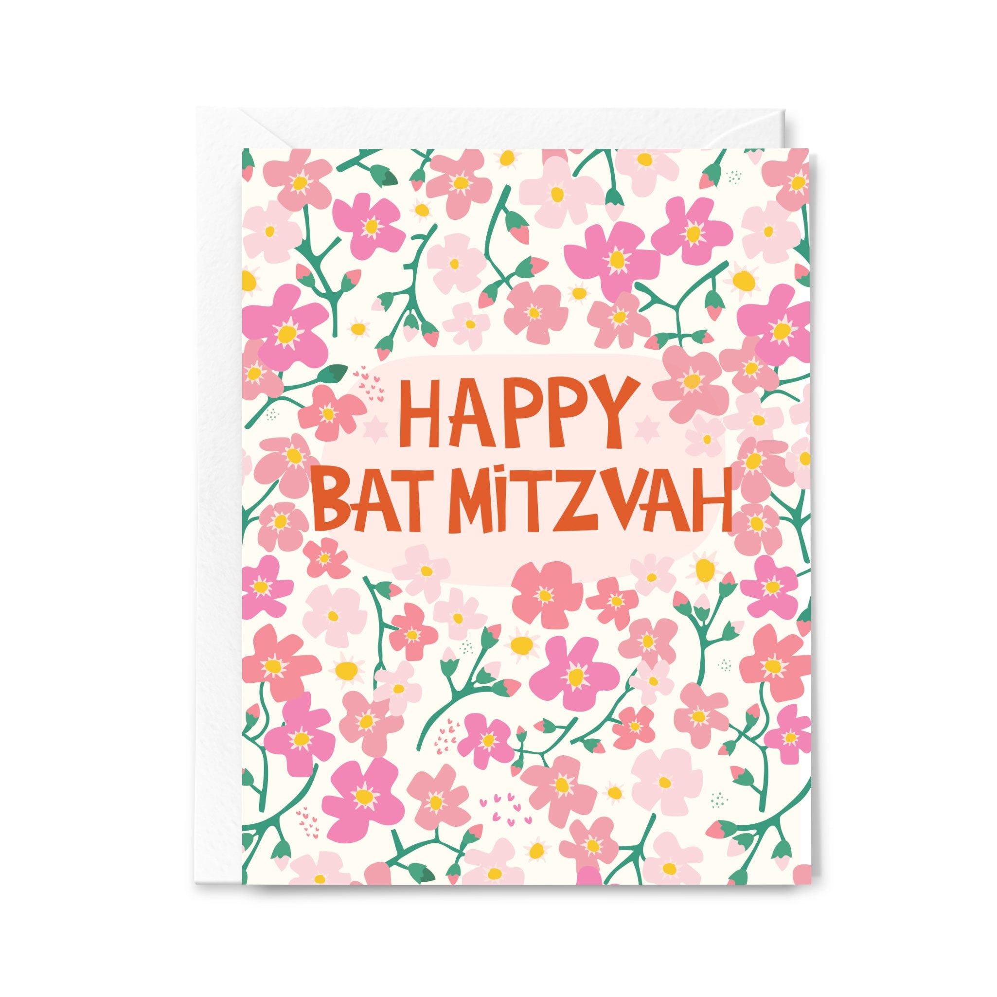 Happy Bat Mitzvah Card