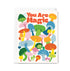 Card with colorful mushrooms and 'You Are Magic' text on a white background