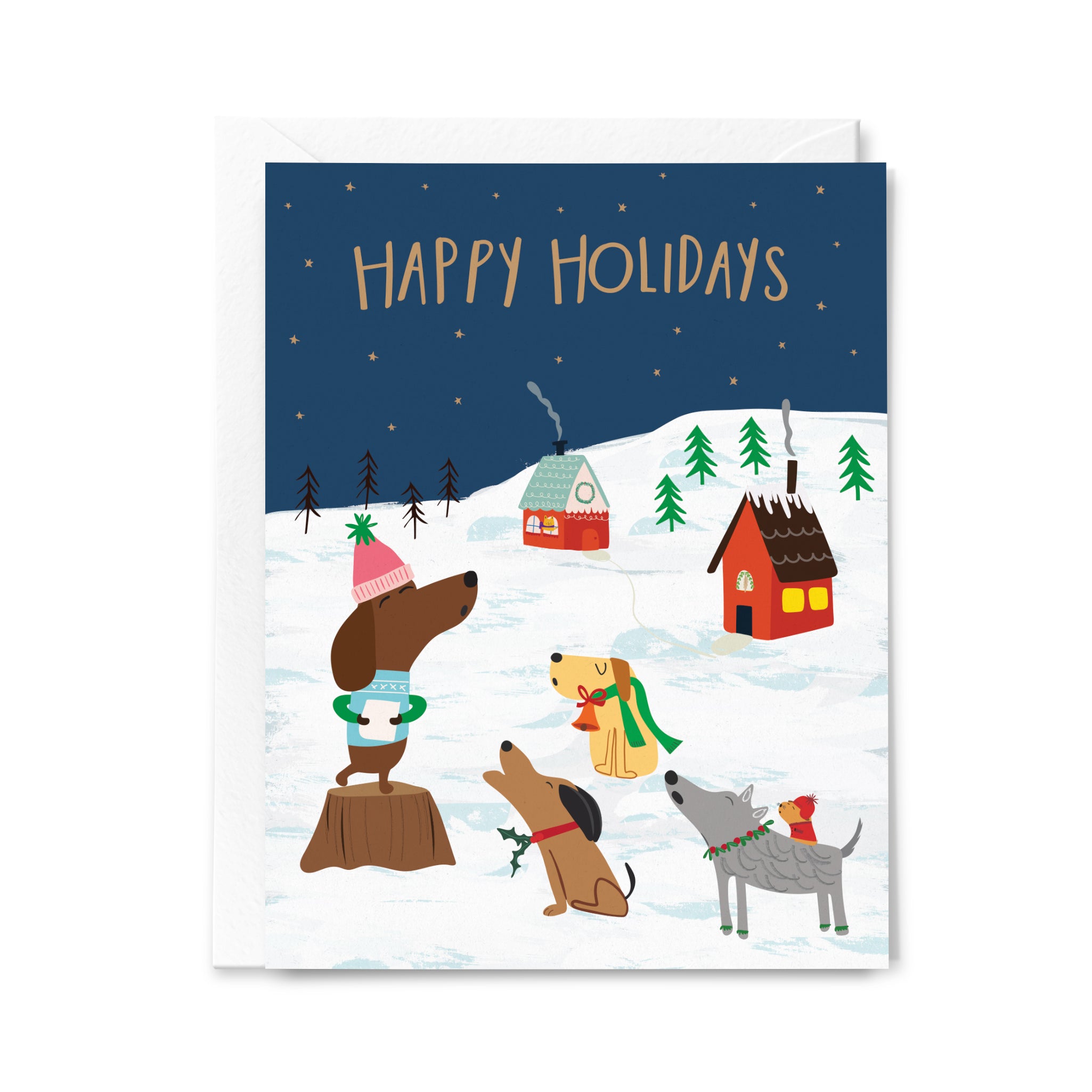 Happy Holidays Carolling