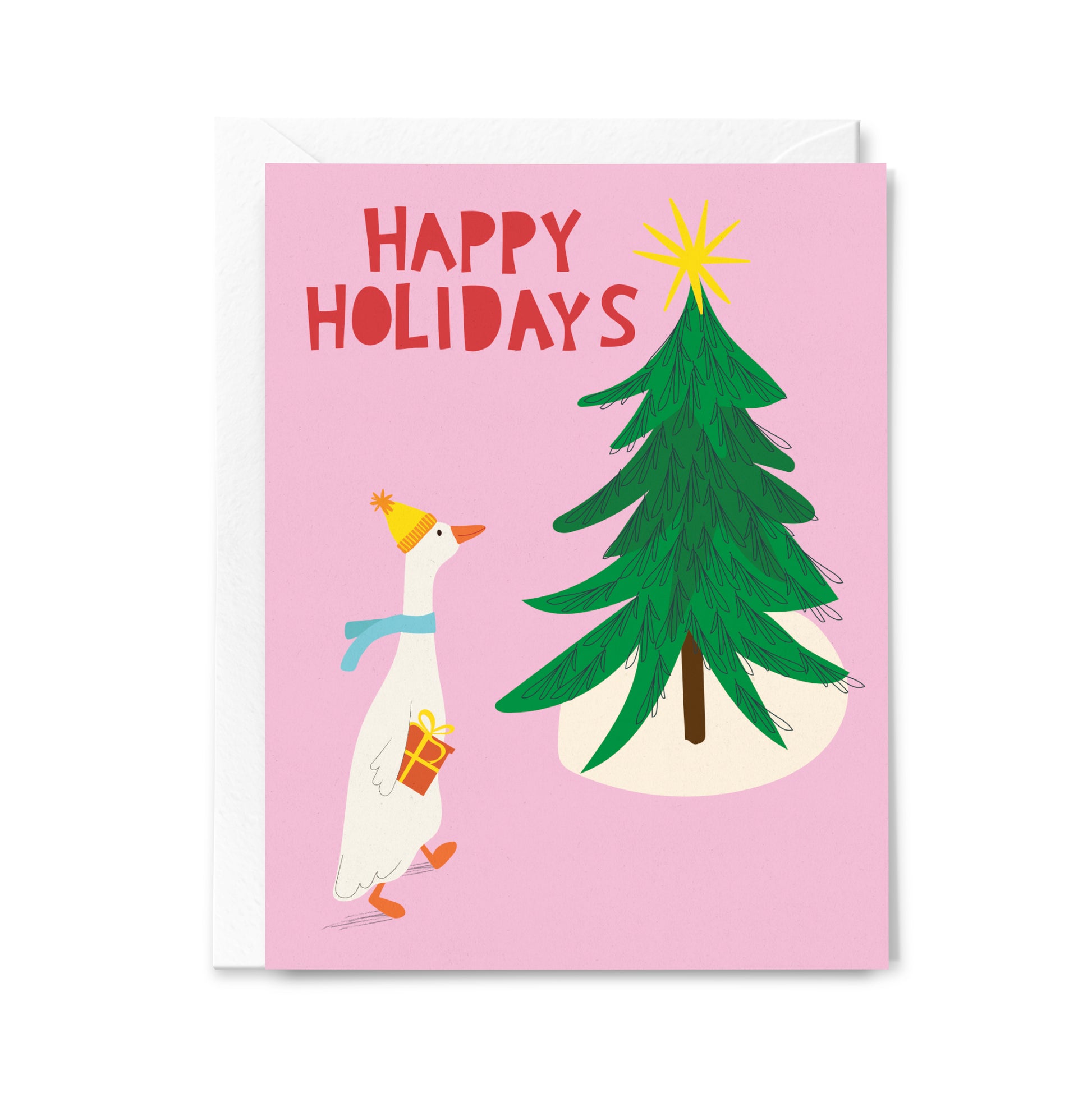 Happy Holidays Duck