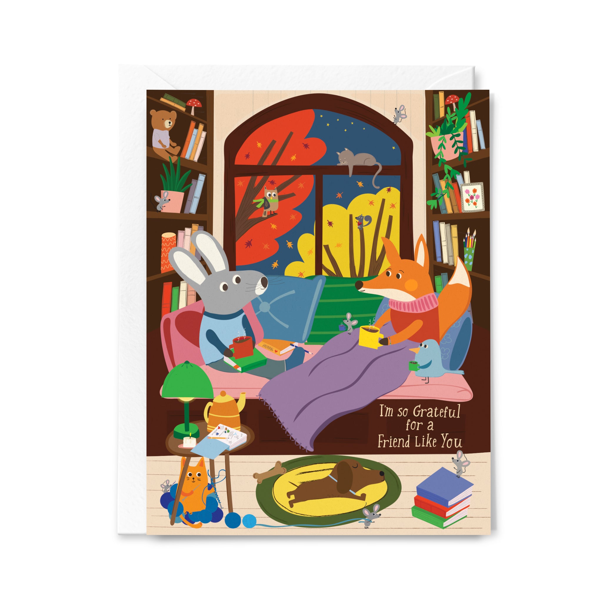 I'm So Grateful Book Nook