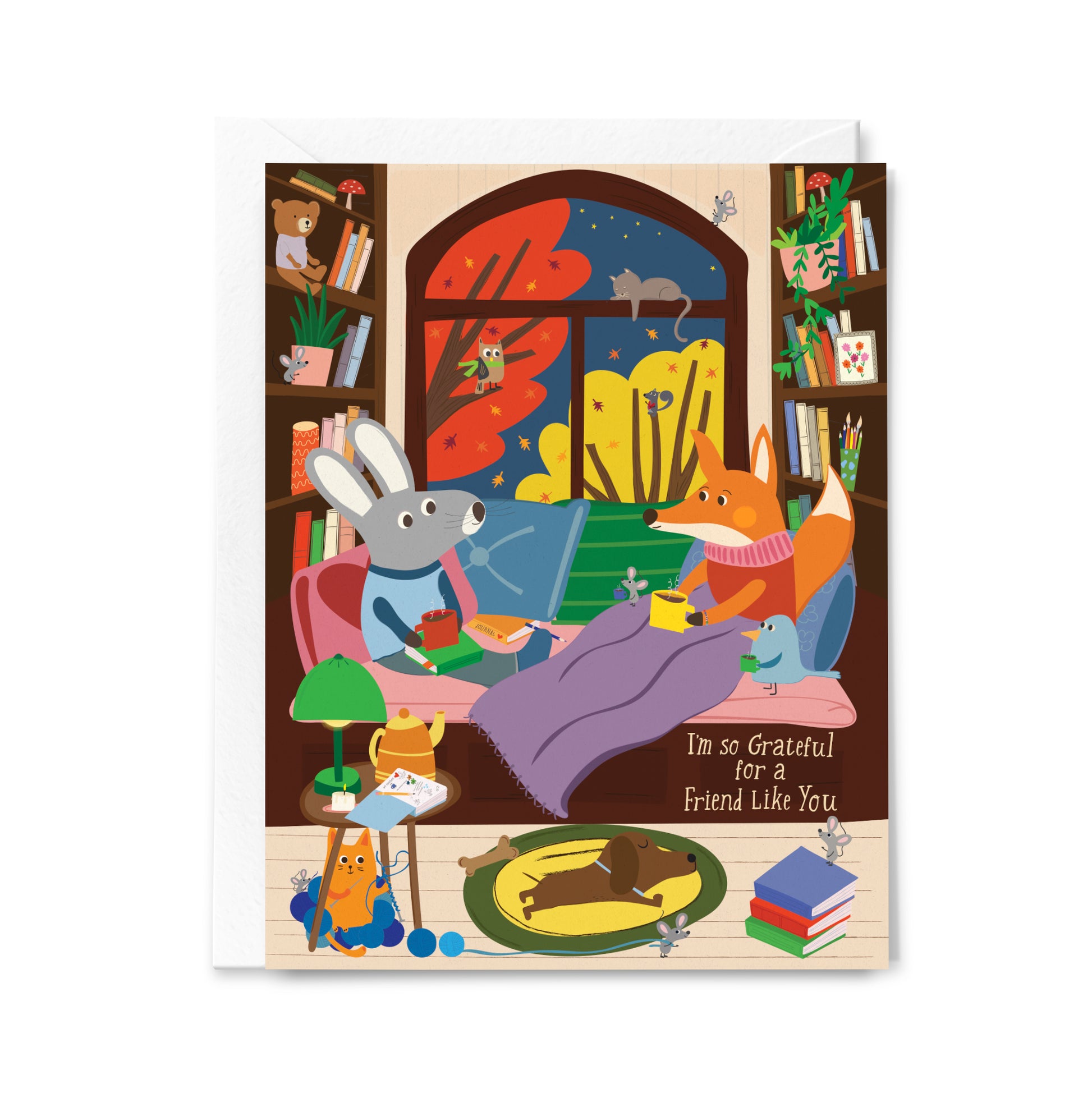 I'm So Grateful Book Nook