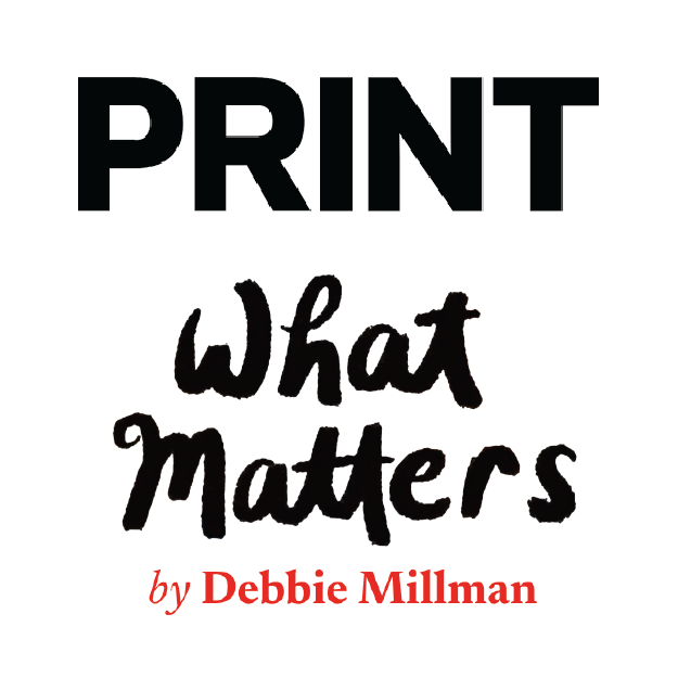 'What Matters' by Debbie Millman