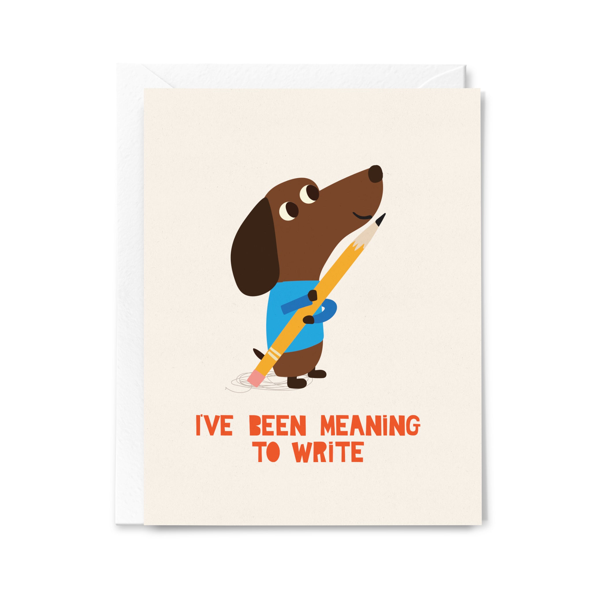I've Been Meaning to Write
