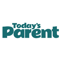 Teal 'Today's Parent' logo on a white background