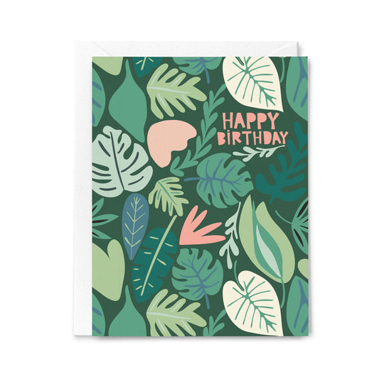 Happy Birthday - Plants Make Me Happy