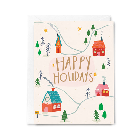Happy Holidays Houses